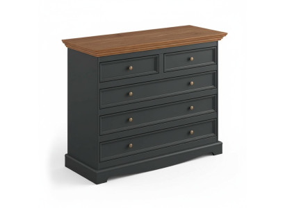 Living room shelf wood luxury modern black XXL cabinet side low board cupboard