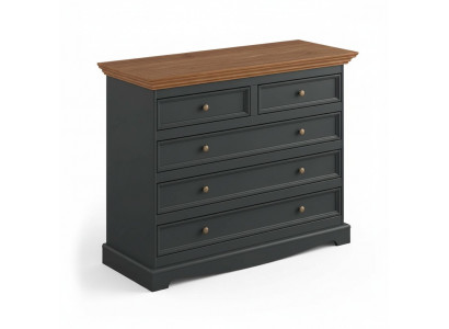 Living room shelf wood luxury modern black XXL cabinet side low board cupboard