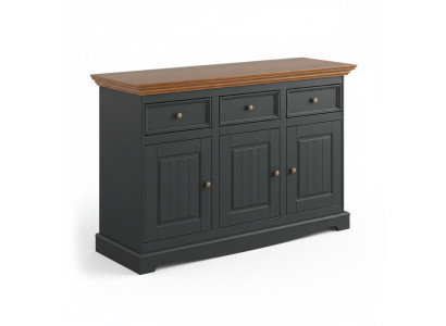 Design chests cabinet wood high-gloss XXL big luxury sideboard shelf new dresser