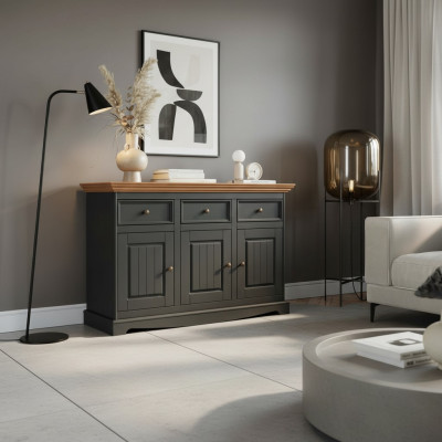 Designer chests cabinet wood high gloss XXL big luxury cabinet shelf new chest of drawers