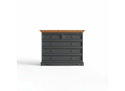Dressers Sideboards 5 Drawers Tall Cabinet Cupboard Shelf Dresser Sideboard New