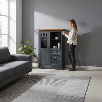 Sideboard drawers cabinets dressers sideboard dresser wood design cabinet new