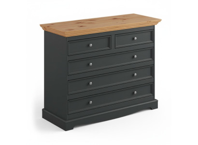 Sideboard luxury dressers country house design furniture upholstery wood console black board