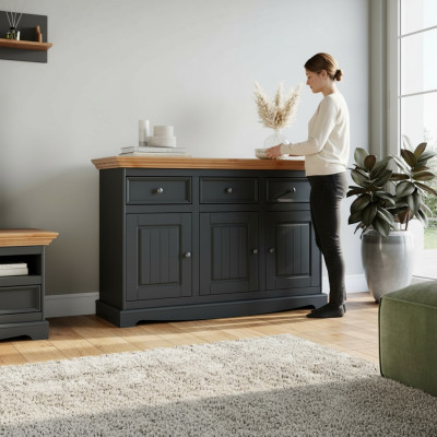 Design dresser wood furniture cabinet display case classic cabinet buffet bar sideboard