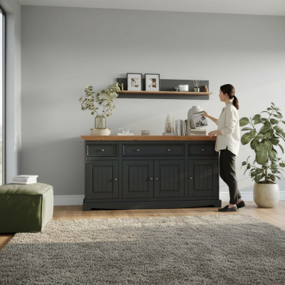 Solid wood furniture cabinets, sideboards, dressers, solid dresser, sideboard, cabinet, new.
