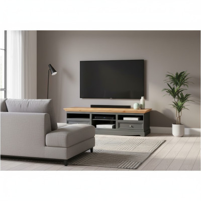 Sideboard RTV 167cm TV Cabinet Lowboard Sideboard Dresser Living Room Cabinet New