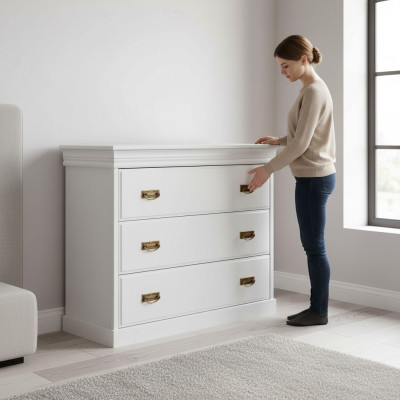 Dresser Sideboard Dressers Sideboards 3 Drawers Tall Cabinet Cabinet New Wood