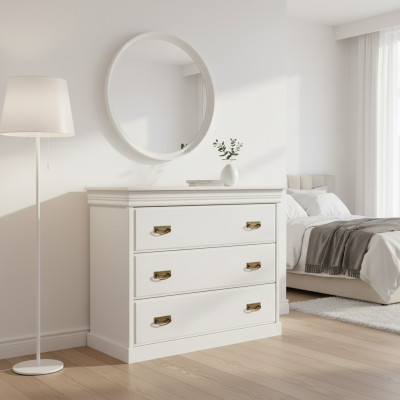 Dresser Sideboard Dressers Sideboards 3 Drawers Tall Cabinet Cabinet New Wood