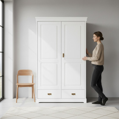 Multipurpose Shelf Storage Wardrobe Closet Furniture Cabinet New