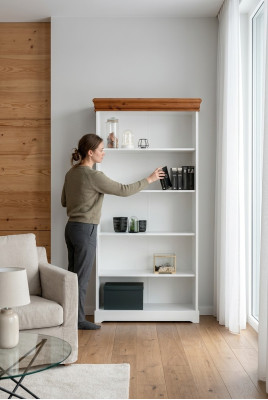 Design bookshelf wall shelf shelf bookcase living wall living room wall shelf