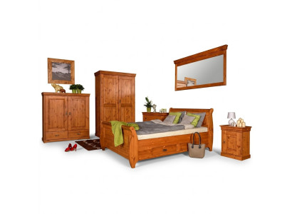 Design luxury double hotel beds bedroom wood 180x200cm bed upholstery