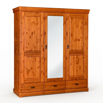 Wardrobe wooden cabinet bedroom furniture shelf wardrobes closet xxl