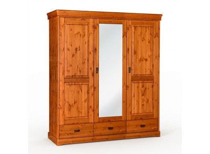 Wardrobe wooden cabinet bedroom furniture shelf wardrobes closet xxl