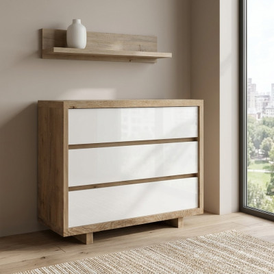 Wardrobe Shelf Luxury Abstract Living Room Design Dresser Sideboard Lowboard