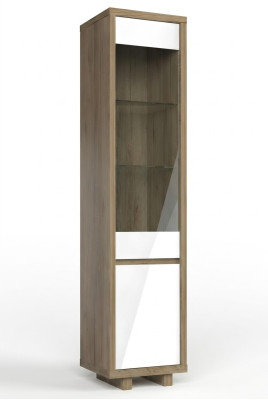 Glass display cabinet living room cabinets design modern Italy new