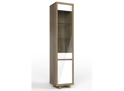 Glass display cabinet living room cabinets design modern Italy new