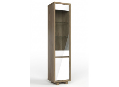 Glass display cabinet living room cabinets design modern Italy new