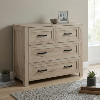 Wood Classic Design Dressers Chest Cabinet Tall Cabinet Sideboard Drawers