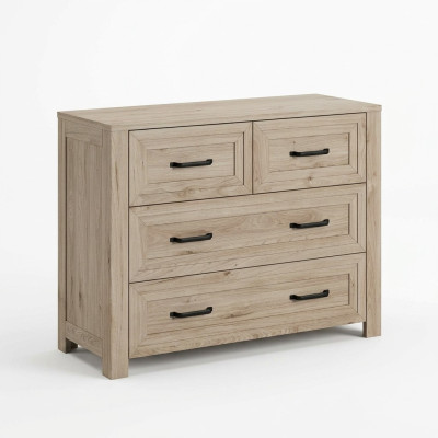 Wood Classic Design Dressers Chest Cabinet Tall Cabinet Sideboard Drawers