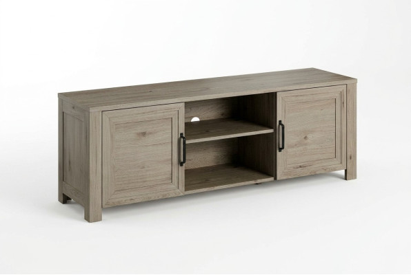 Living room wood RTV hotel luxury sideboard TV lowboard XXL cabinet table new