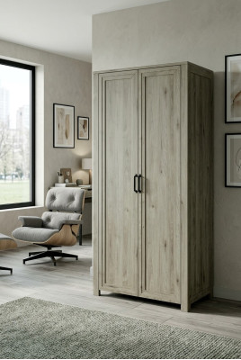 Bedroom Classic Modern Style Wardrobe Living Room Wooden Closet