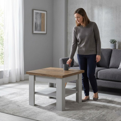 Coffee table side tables square Italian style square designer sofa