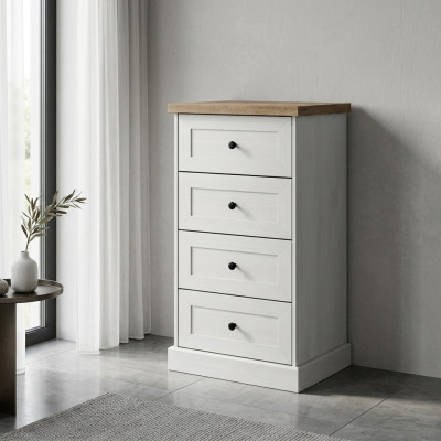 Country-style furniture high dresser cabinet designer cabinets white sideboard