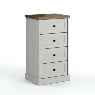 Country-style furniture high dresser cabinet designer cabinets white sideboard