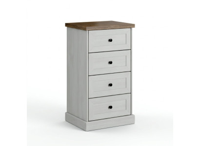Country-style furniture high dresser cabinet designer cabinets white sideboard