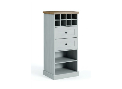 Country House White Cabinet Dresser Lowboard Sideboard Wooden Buffet Dressers Sideboard