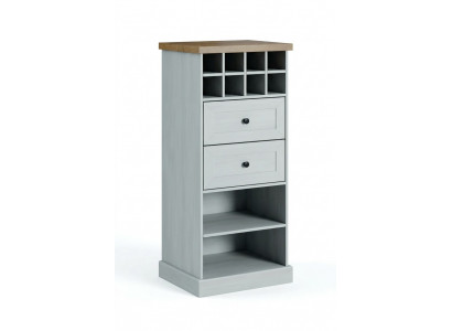 Country House White Cabinet Dresser Lowboard Sideboard Wooden Buffet Dressers Sideboard