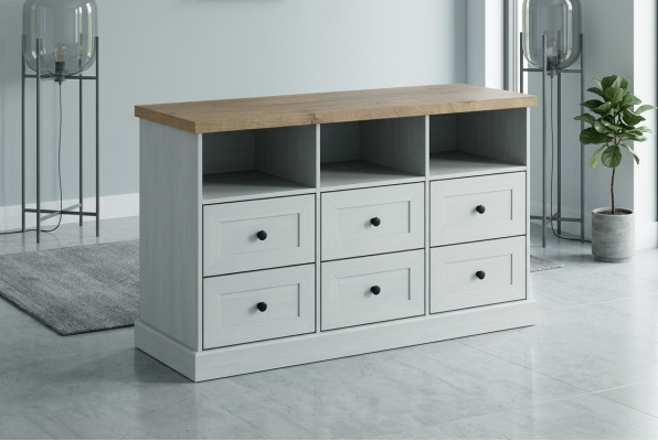 Living room shelf wood luxury cabinet design dresser sideboard side low board new