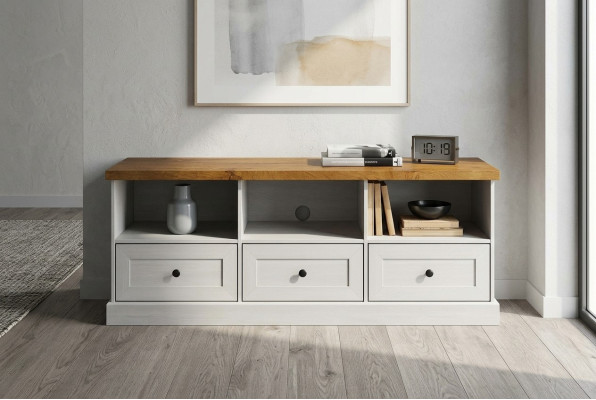 TV lowboard cabinet shelf TV stand undershelf RTV chest of drawers chests Boston