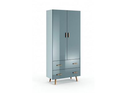 Designer bedroom closet wooden cabinets wall wardrobes luxury wooden furniture new