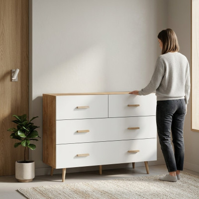 Living room wooden cabinets, dresser, wardrobe, sideboard, chests of drawers, cupboard, sideboard.