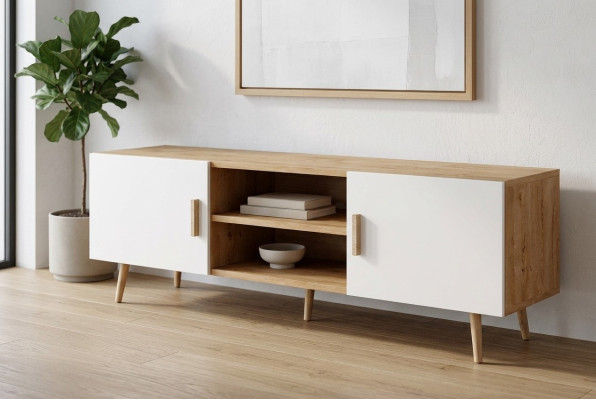 Low board cabinet living room shelf luxury designer RTV TV sideboard sideboard