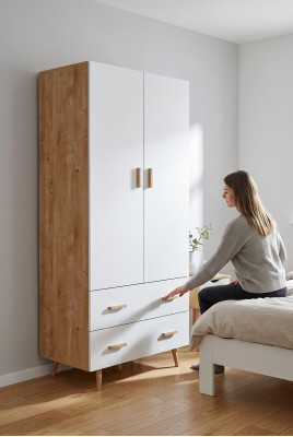 Bedroom Wooden Wardrobe New Cabinets Wardrobe Furniture New Design Wardrobe