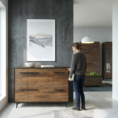 Living room showcase cabinets design Italian furniture display cabinet showcases new