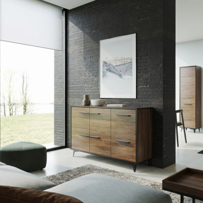 Dressers, shelf, cabinet, shelf, real wood, side low board, design, dresser, cabinets