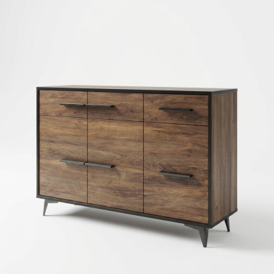 Dressers, shelf, cabinet, shelf, real wood, side low board, design, dresser, cabinets
