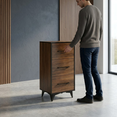 Furniture Sideboards Solid Wood Massive Cabinet New Designer Sideboard Dresser Solid Wood