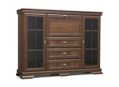 Living room cabinet 158cm XXL low boards sideboard wooden dresser sideboard dressers