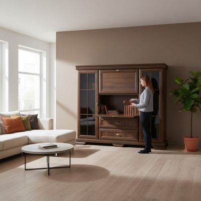Cabinets Wood Sideboard 158cm Sideboards Cabinet Sideboard Solid Wood