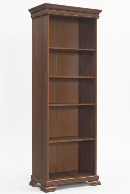 Living room, office, dining room, shelves, wood, cabinet, books, cupboards, shelf, country style, new