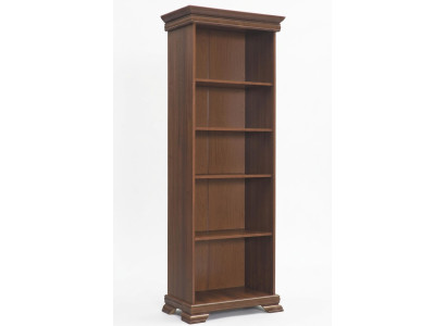 Living room, office, dining room, shelves, wood, cabinet, books, cupboards, shelf, country style, new