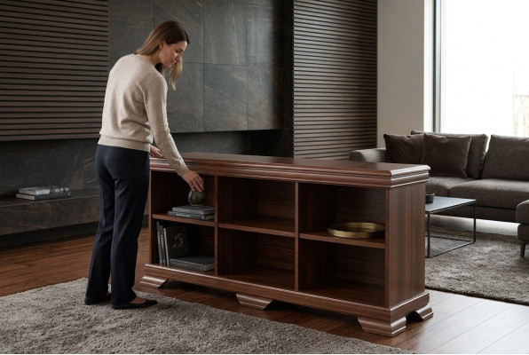 Living room collection sideboard furniture TV lowboard table cabinet low shelf