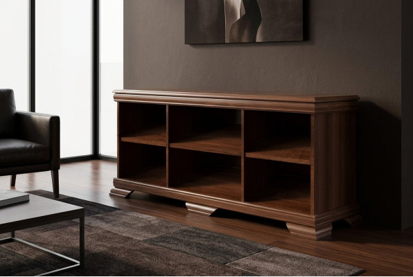 Living room collection sideboard furniture TV lowboard table cabinet low shelf
