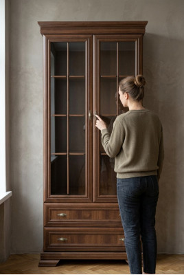 Display cabinet display cabinet cabinet glass cabinet sideboards books classic display cabinet