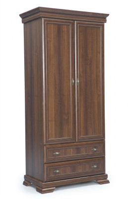 Bedroom wardrobe 2-door wooden wall cabinet wardrobe wardrobes