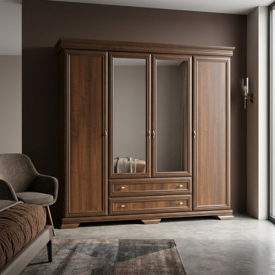 Shelves Wardrobe Coat Rack Storage Closets Shelf Wardrobe New